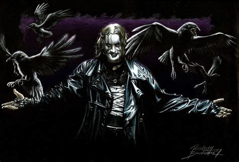 The Crow Wallpapers .